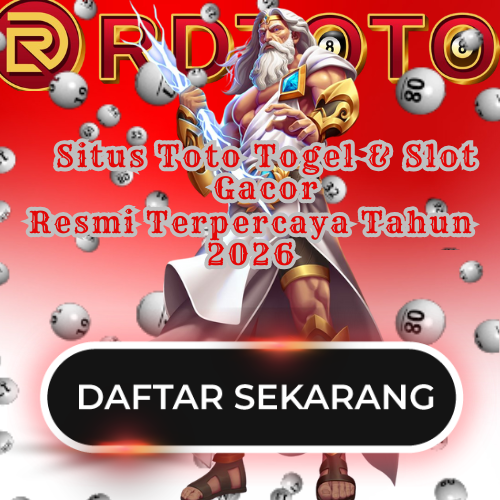 Galeri foto RDTOTO 💯 Situs Toto Togel & Slot Gacor Resmi Terpercaya Tahun 2026 di Jakarta